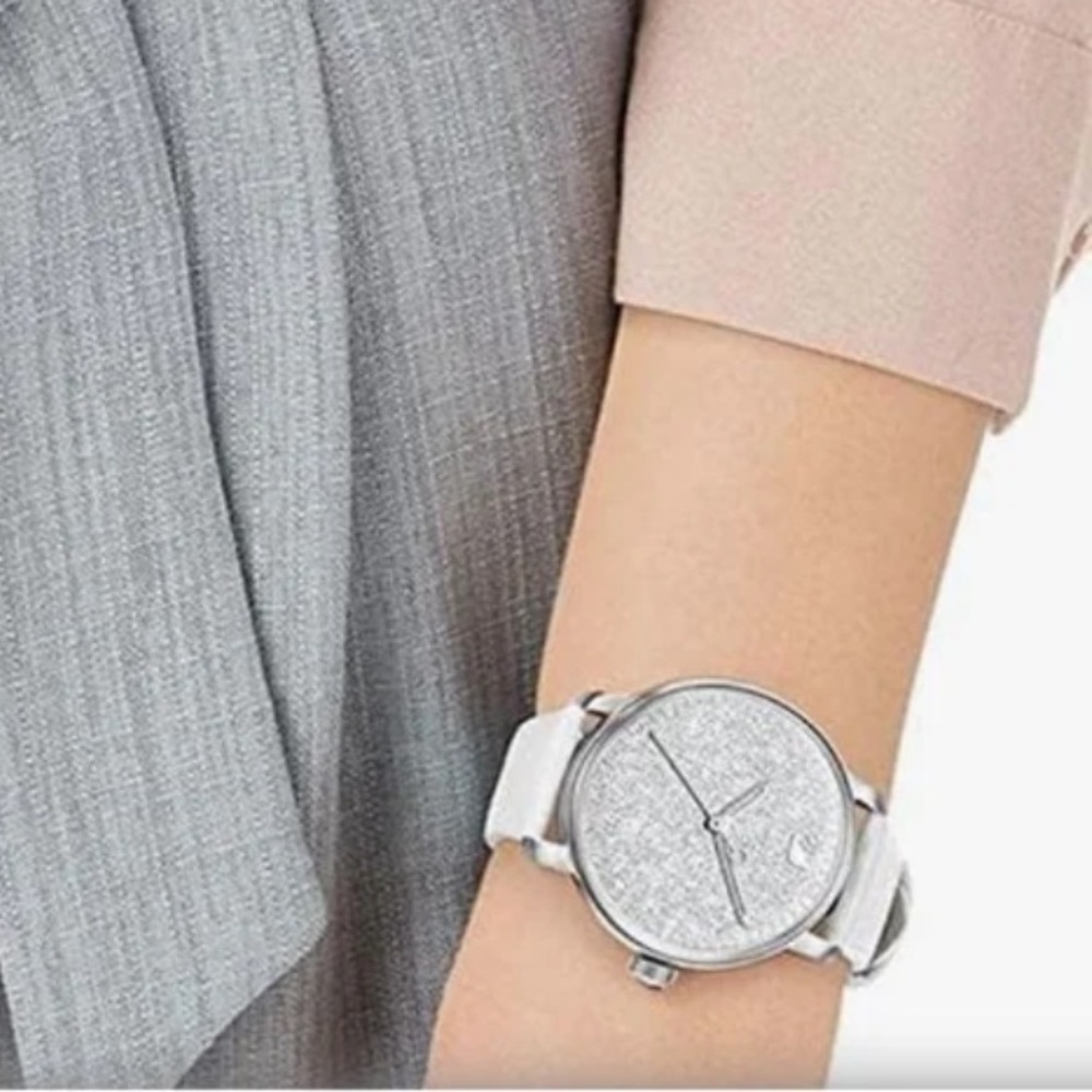 Authentic Swarovski Crystalline Hours White Ladies watch